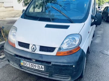 Авто Renault Trafic 2004 № 7781941