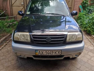 Авто Suzuki Grand Vitara 2003 № 7781950