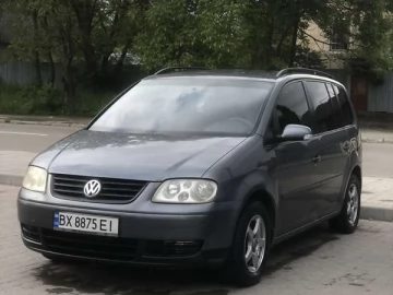 Авто Volkswagen Touran 2003 № 7781951