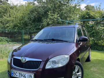 Авто Skoda Roomster 2009 № 7781953