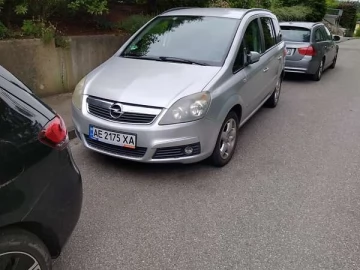 Авто Opel Zafira 2007 № 7781960