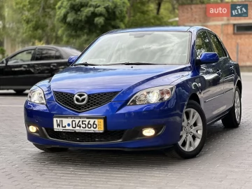 Авто Mazda 3 2007 № 7781967