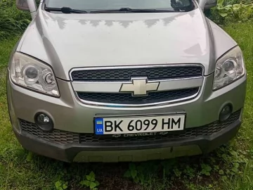 Авто Chevrolet Captiva 2009 № 7781982
