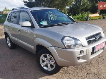 Авто Hyundai Tucson 2008 № 7781989