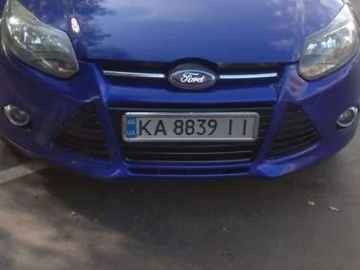 Авто Ford Focus 2013 № 7781993