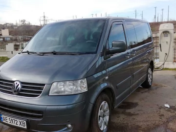 Авто Volkswagen Multivan 2005 № 7782010
