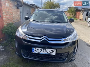Авто Citroen C4 Aircross 2012 № 7782012