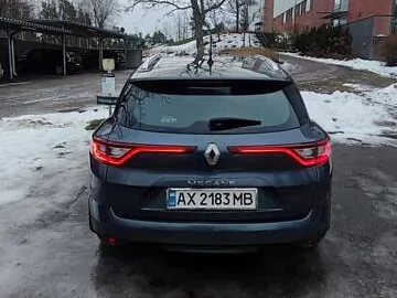 Авто Renault Megane 2017 № 7782014