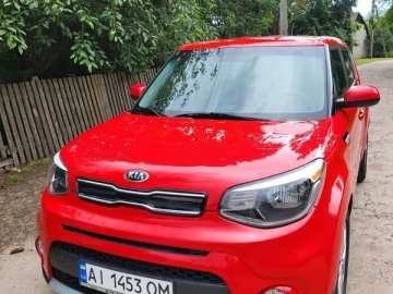 Авто KIA Soul 2017 № 7782023