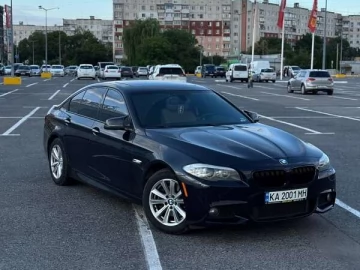 Авто BMW 5 Series 2013 № 7782025
