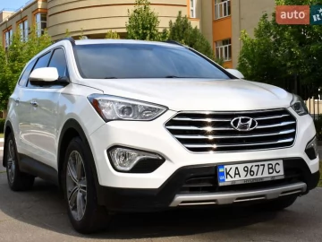 Авто Hyundai Santa Fe 2014 № 7782027
