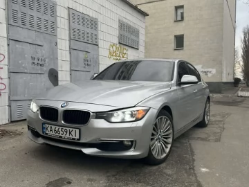 Авто BMW 3 Series 2013 № 7782031