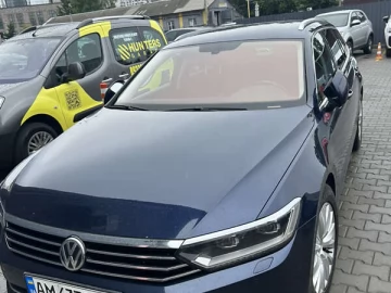Авто Volkswagen Passat 2015 № 7782035