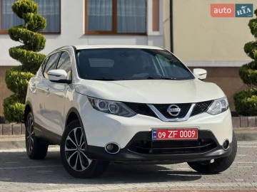 Авто Nissan Qashqai 2016 № 7782036