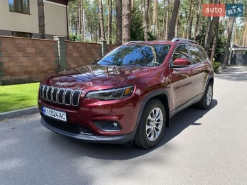 Авто Jeep Cherokee 2018 № 7782046