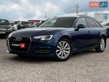 Авто Audi A4 2017 № 7782048