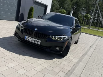 Авто BMW 4 Series Gran Coupe 2018 № 7782053