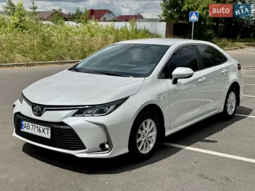 Авто Toyota Corolla 2022 № 7782055