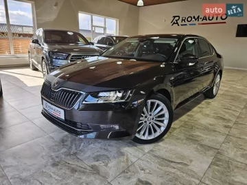 Авто Skoda Superb 2016 № 7782057