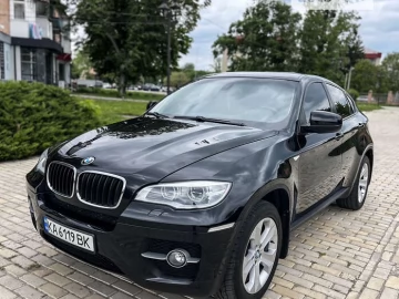 Авто BMW X6 2011 № 7782061