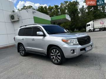 Авто Toyota Land Cruiser 2013 № 7782071
