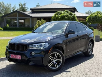 Авто BMW X6 2018 № 7782077