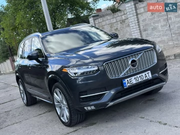 Авто Volvo Xc90 2017 № 7782078