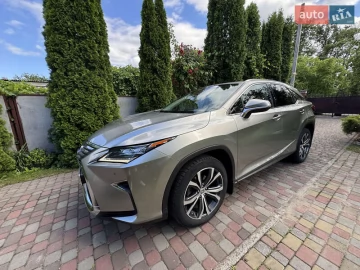 Авто Lexus Rx 2017 № 7782081