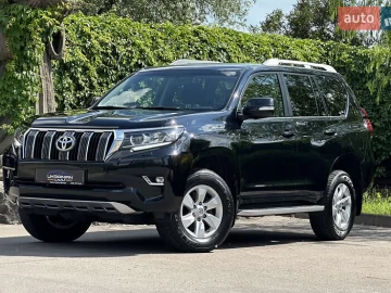Авто Toyota Land Cruiser Prado 2020 № 7782082