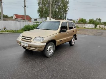 Авто Chevrolet Niva 2005 № 7782096