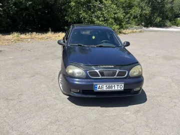 Авто Daewoo Lanos 2002 № 7782101