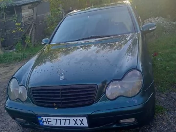Авто Mercedes C-Class 2001 № 7782107