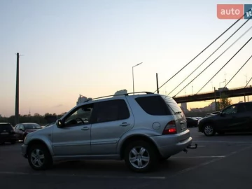 Авто Mercedes M-Class 2001 № 7782123