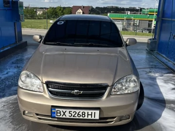 Авто Chevrolet Lacetti 2006 № 7782124