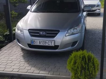 Авто KIA Ceed 2008 № 7782126