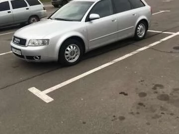 Авто Audi A4 2001 № 7782127