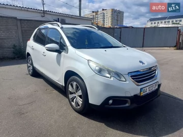 Авто Peugeot 2008 2014 № 7782134