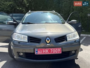Авто Renault Megane 2006 № 7782140