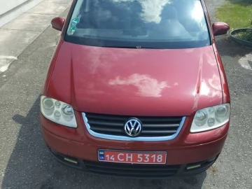 Авто Volkswagen Touran 2006 № 7782145