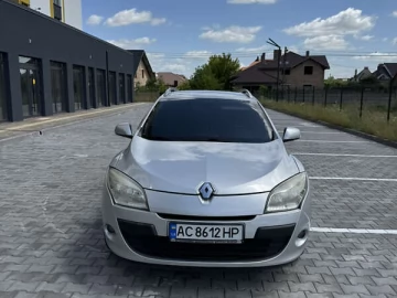 Авто Renault Megane 2010 № 7782163