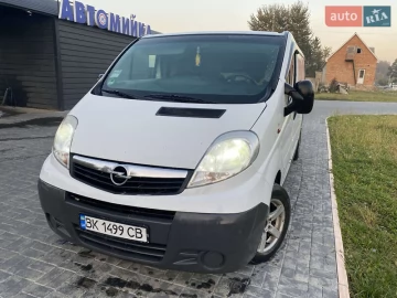 Авто Opel Vivaro 2010 № 7782170
