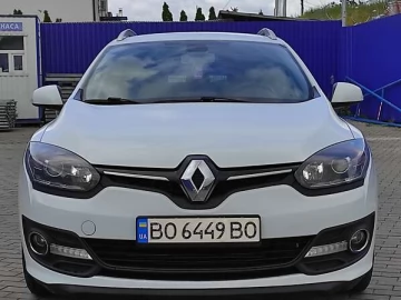 Авто Renault Megane 2014 № 7782174