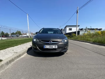 Авто Opel Astra 2015 № 7782180