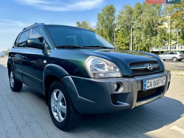 Авто Hyundai Tucson 2008 № 7782184