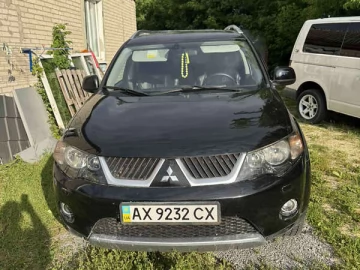 Авто Mitsubishi Outlander Xl 2008 № 7782188