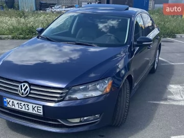 Авто Volkswagen Passat 2012 № 7782193
