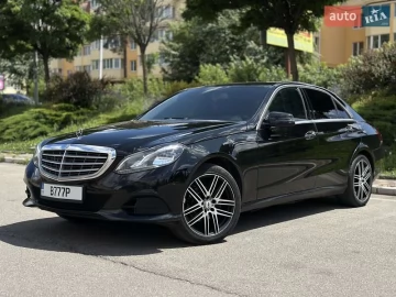 Авто Mercedes E-Class 2013 № 7782195
