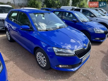 Авто Skoda Fabia 2021 № 7782198