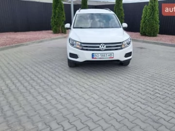 Авто Volkswagen Tiguan 2016 № 7782202