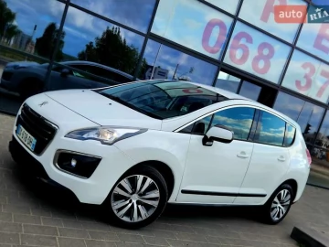 Авто Peugeot 3008 2016 № 7782206